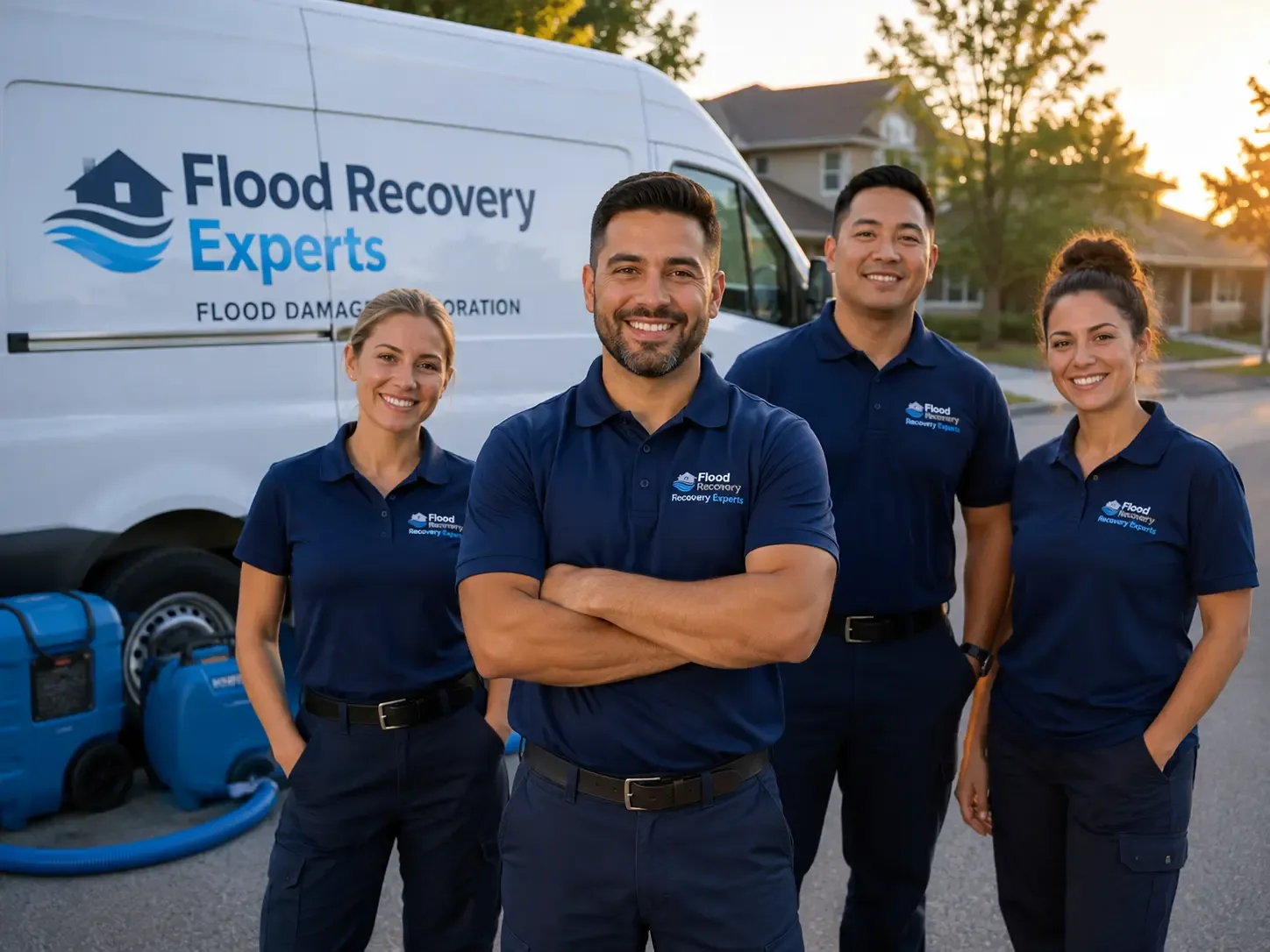 Flood Damage Cleanup company in Cedar Island, NC