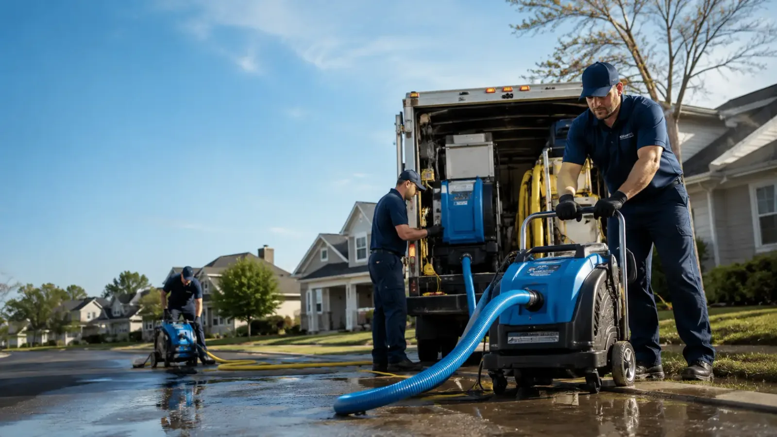 Flood Damage Cleanup in Cedar Island, NC